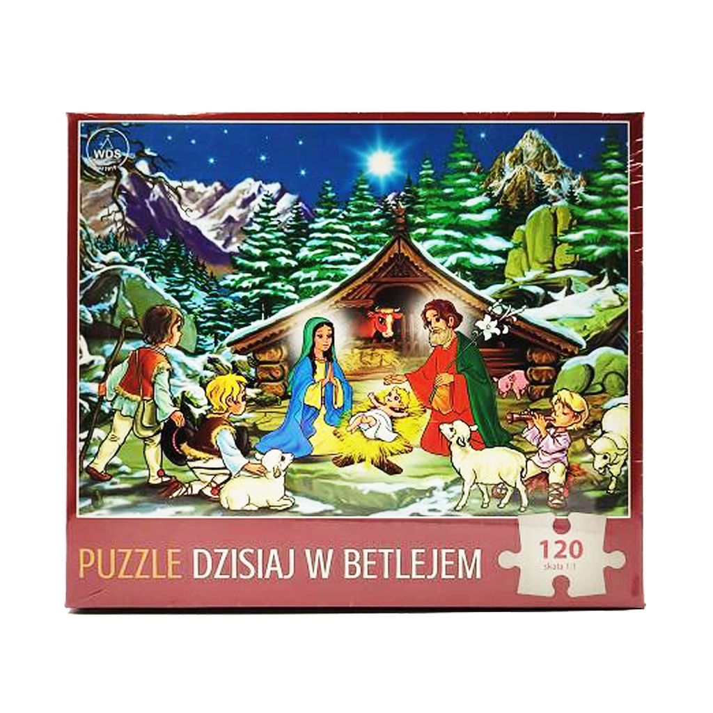 Puzzle Dzisiaj w Betlejem – 120 elementów