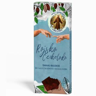 Rajska Czekolada – Św. Franciszek – 100g