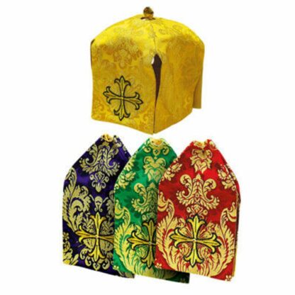 sukienka, welon na puszkę mszalną - różne kolory