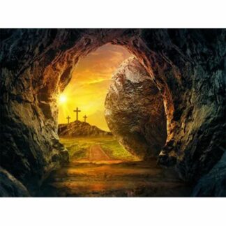 Tło do Grobu Pańskiego – Widok z Grobu – 300x245cm