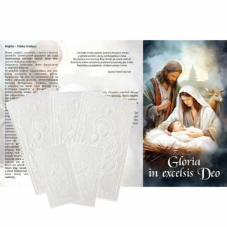 Opłatki Wigilijne – Zestaw 3d+2m – wersja 2026