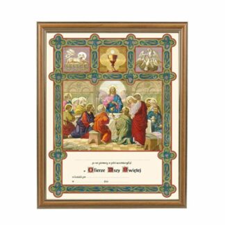 Obrazek Komunijny W Ramce