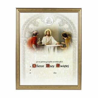 Obrazek Komunijny W Ramce