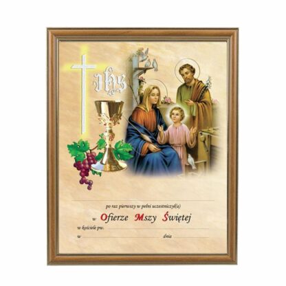 Obrazek Komunijny W Ramce - obrazek 4