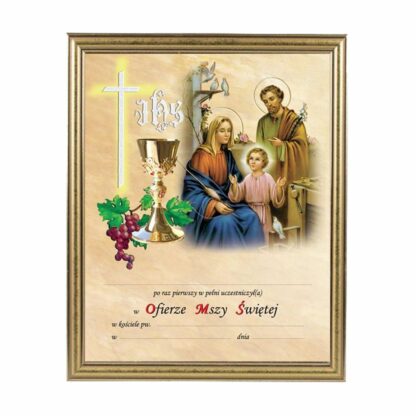 Obrazek Komunijny W Ramce - obrazek 5