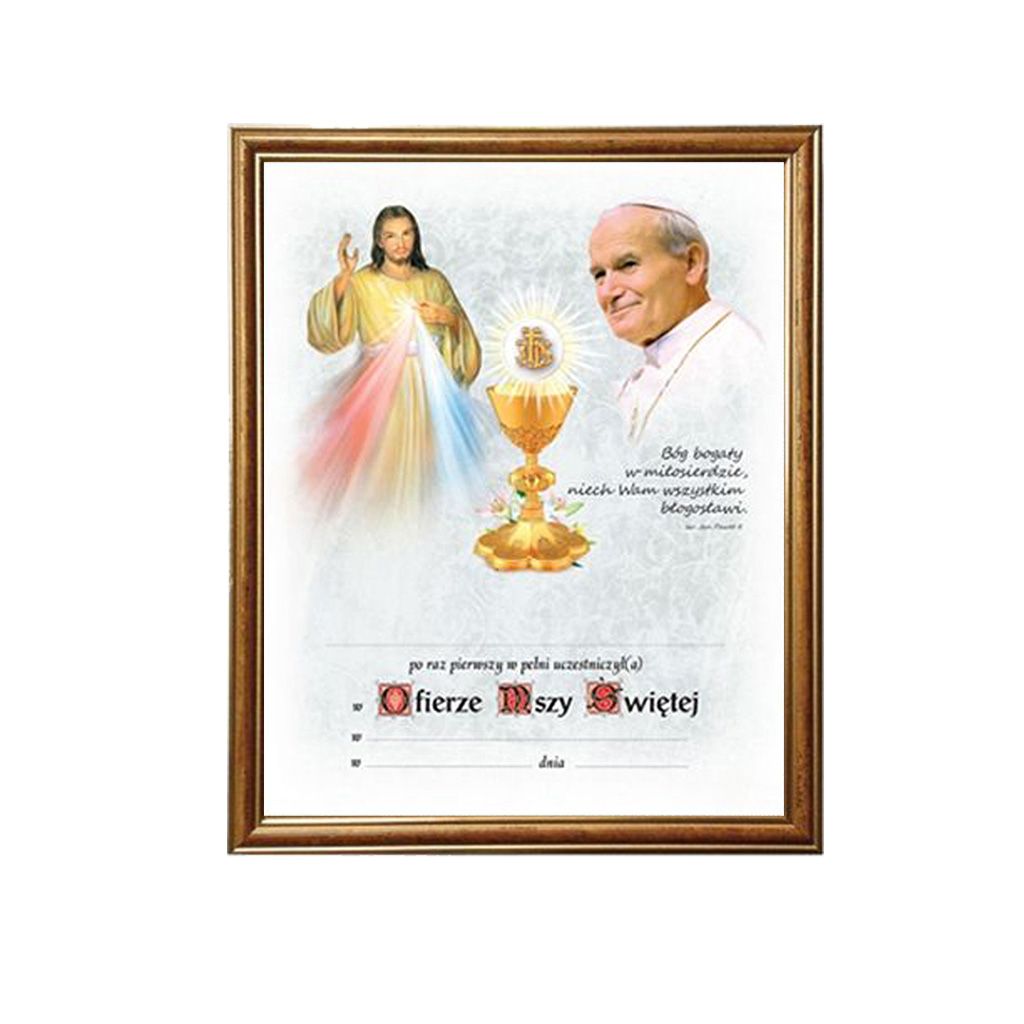 Obrazek Komunijny W Ramce - obrazek 2