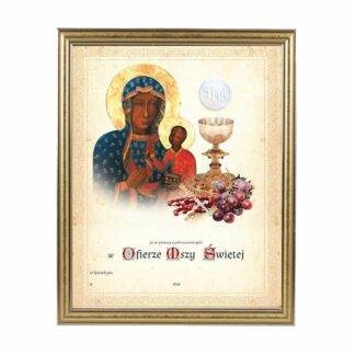 Obrazek Komunijny W Ramce