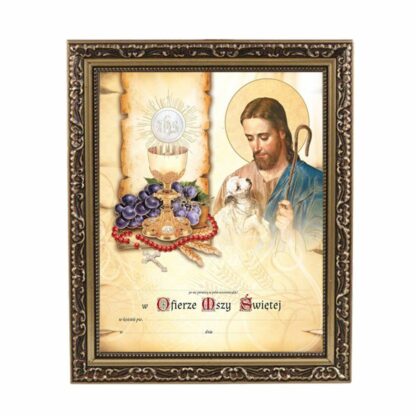 Obrazek Komunijny W Ramce - obrazek 2