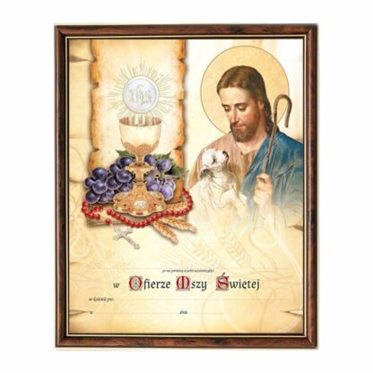 Obrazek Komunijny W Ramce - obrazek 3