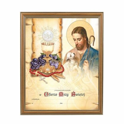 Obrazek Komunijny W Ramce - obrazek 4