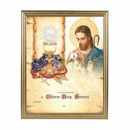 Obrazek Komunijny W Ramce - obrazek 5