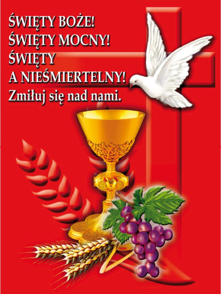 Wydruk na Boże Ciało