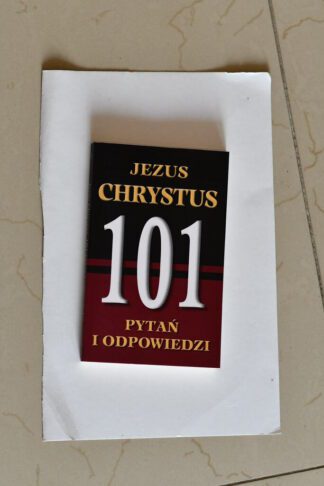 Jezus Chrystus 101 Pytań I Odpowiedzi