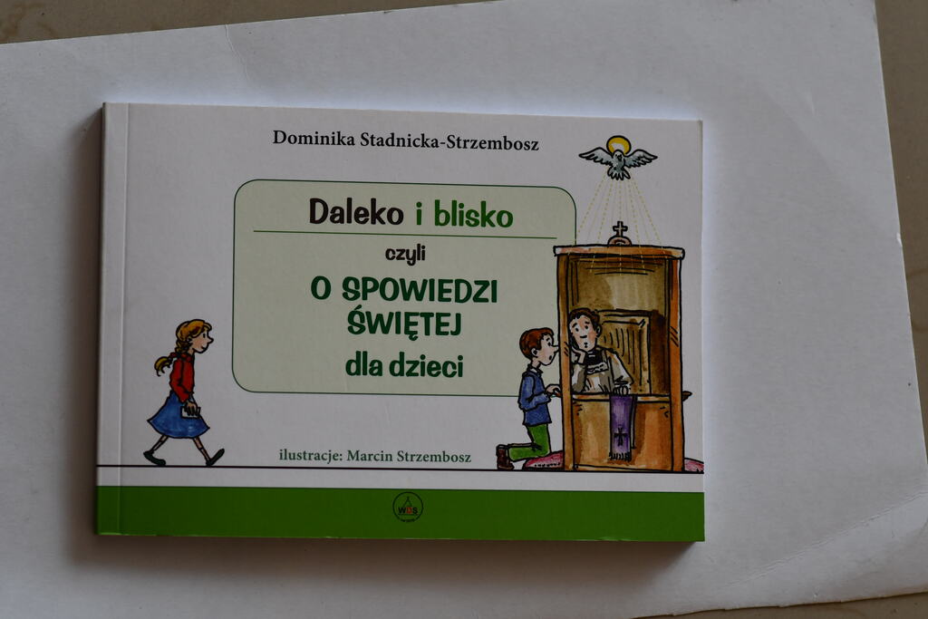 O Spowiedzi Świętej Dla Dzieci