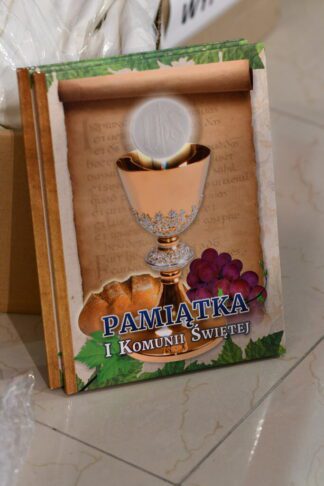 Pamiątka I Komunii Świętej