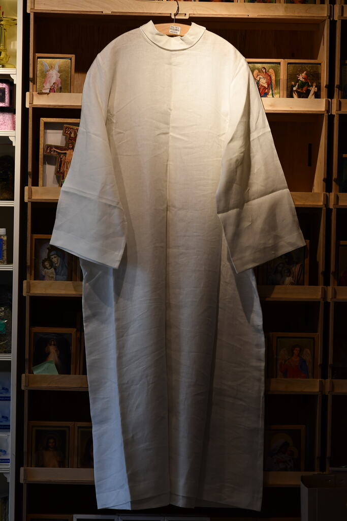 Alba Lektorska Z Kapturem 170cm