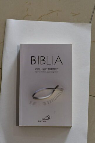 Biblia Z Rybką Opr. Miękka
