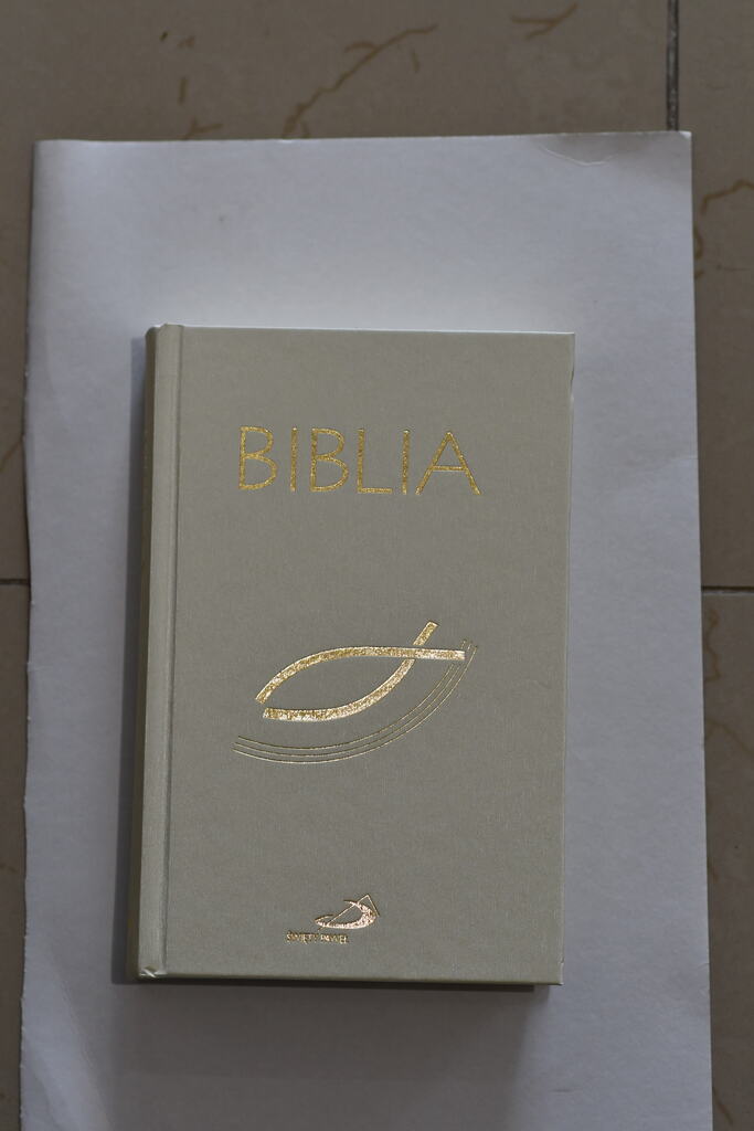 Biblia Z Rybką Z Paginatorami