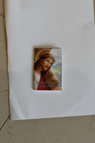 Książeczka Droga Krzyżowa