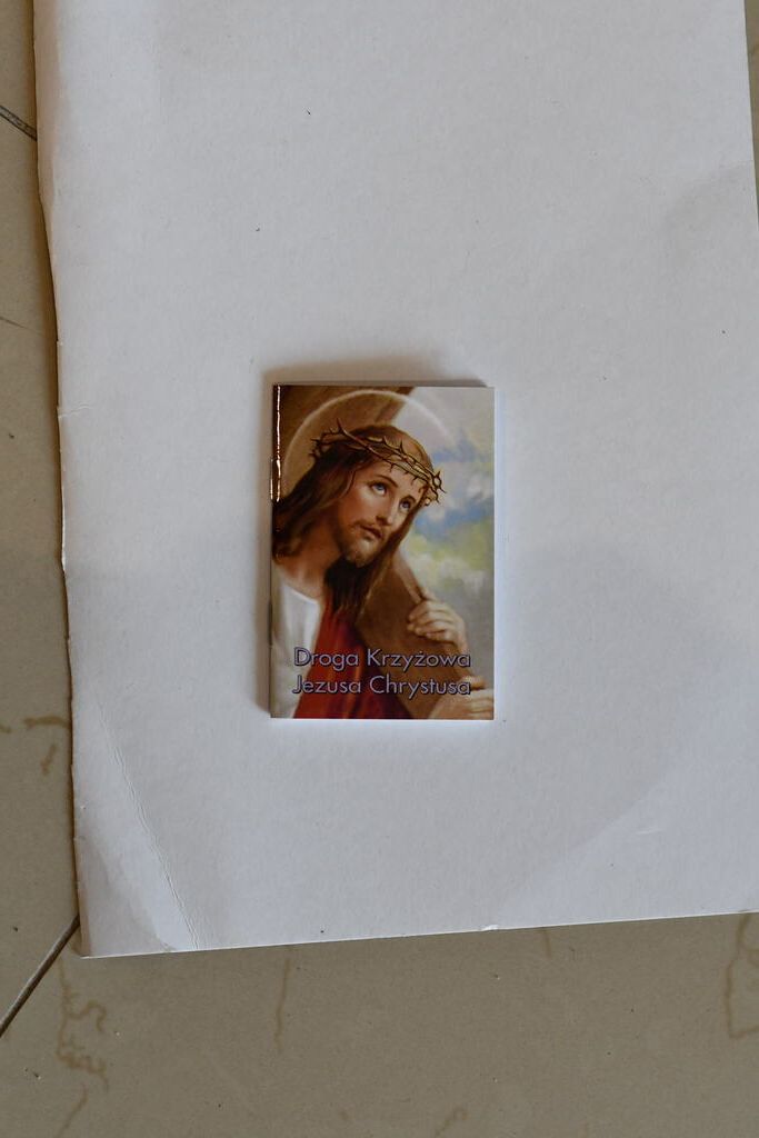 Książeczka Droga Krzyżowa