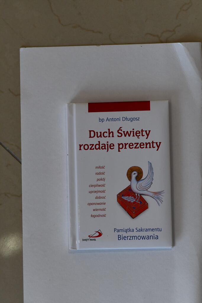 Duch Święty Rozdaje Prezenty