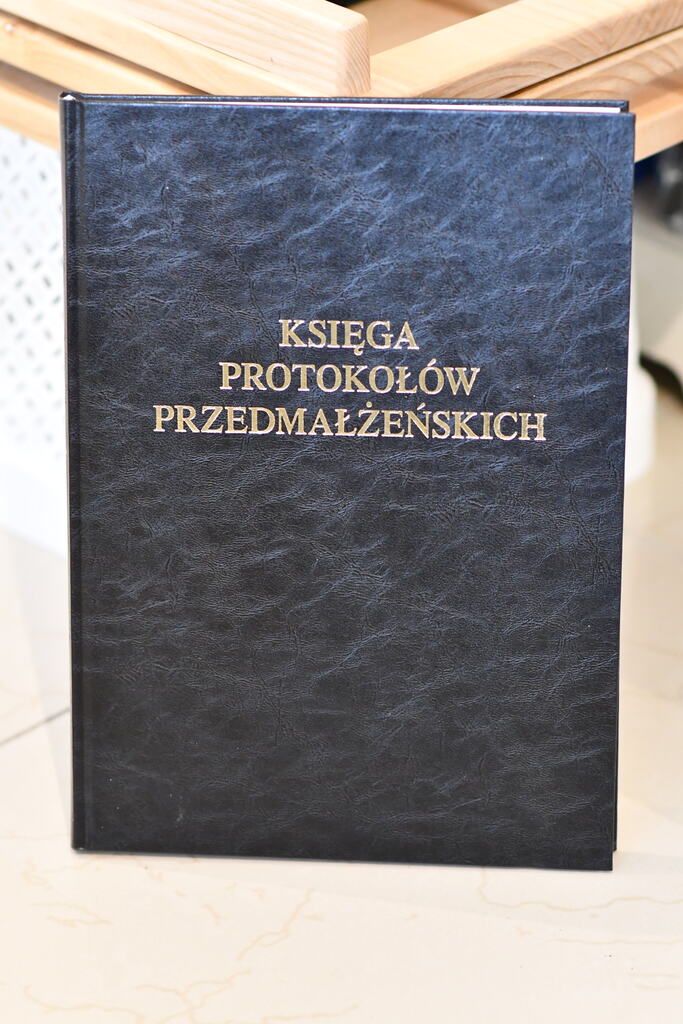 Księga Parafialna - Protokołów Przedmałżeńskich