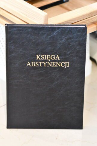 Księga Parafialna-Abstynencji
