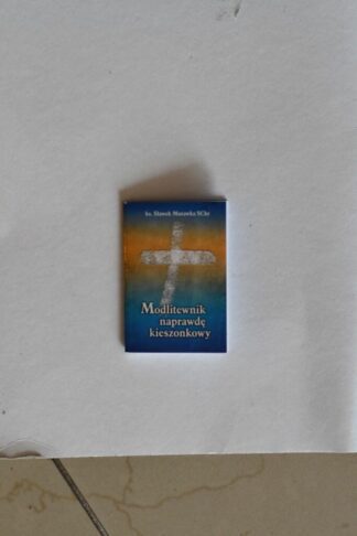 Modlitewnik Kieszonkowy