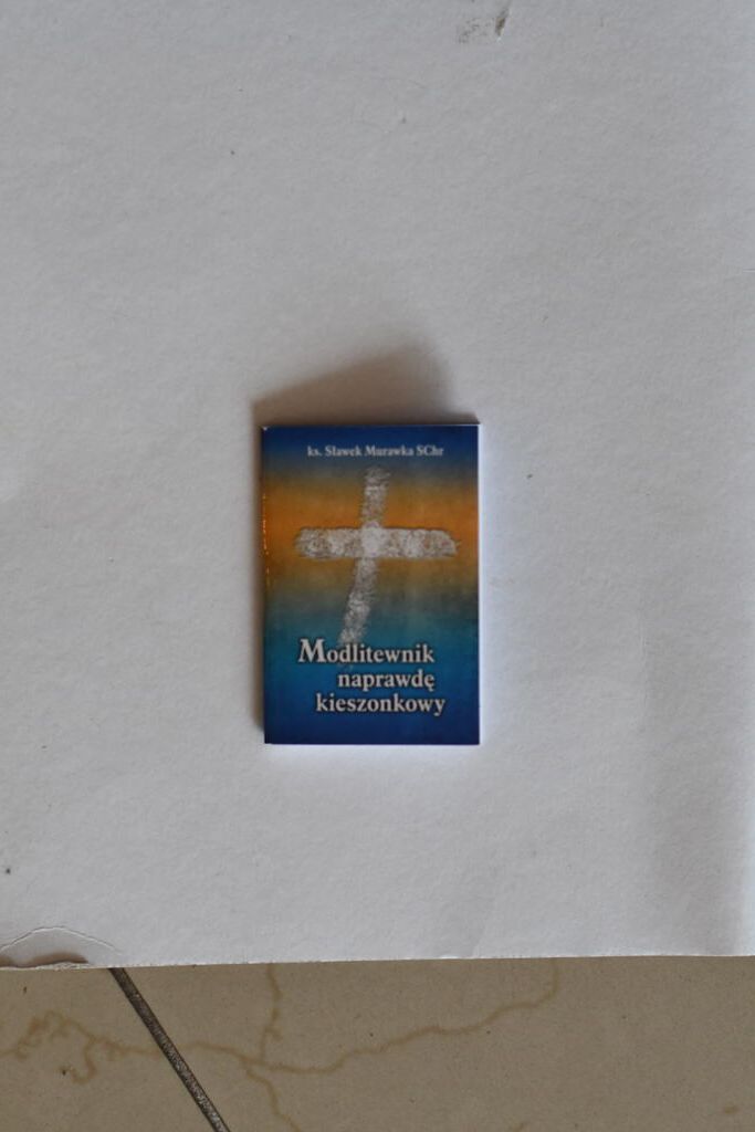 Modlitewnik Kieszonkowy