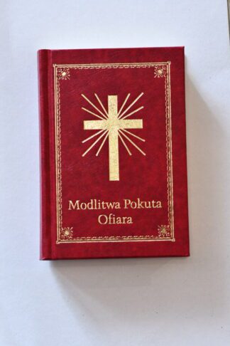 Modlitewnik – Modlitwa Pokuta Ofiara