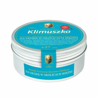 Mazidło Ojca Klimuszko – Musculus – 150ml