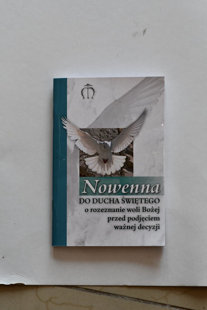 Nowenna Do Ducha Świętego O Rozeznanie Woli Bożej