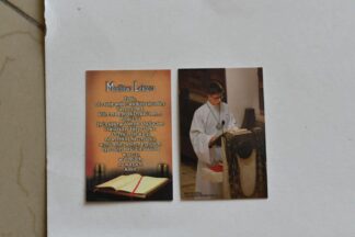 Obrazek Lektora/Ministranta