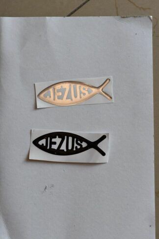 Rybka Z Napisem Jezus