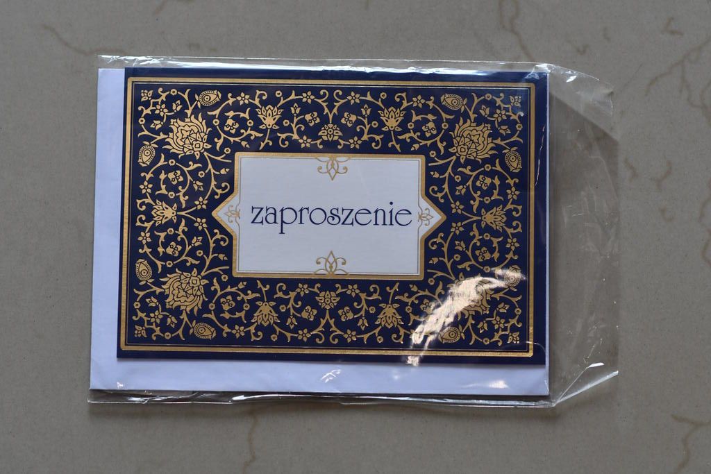 Zaproszenie Na Różne Okazje