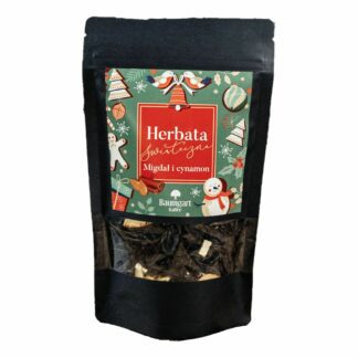 Czarna Herbata – Migdałowo-Cynamonowa 70g