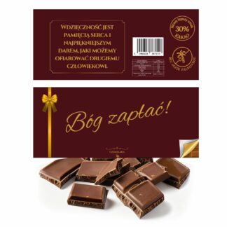 Czekolada z Dobrym Słowem – Bóg Zapłać