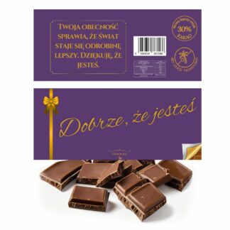 Czekolada z Dobrym Słowem – Dobrze, że Jesteś