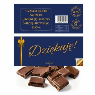 Czekolada z Dobrym Słowem – Dziękuję