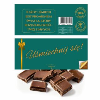 Czekolada z Dobrym Słowem – Uśmiechnij Się!