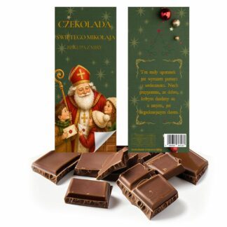 Czekolada ze Św. Mikołajem