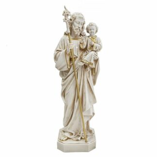 figura św. Józefa z marmuru syntetycznego