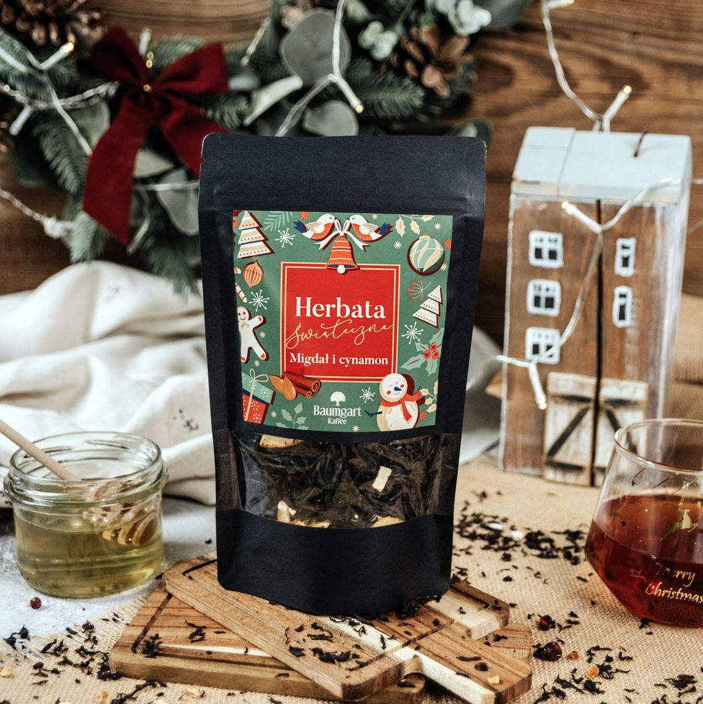 owocowa herbata świąteczna 70g, sypana