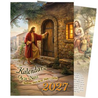 Kalendarz Ścienny 2027 z Jezusem