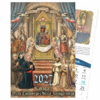 Kalendarz Ścienny 2027 – Maryjny