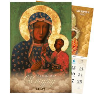 Kalendarz Ścienny 2027 – MB Częstochowska – A4
