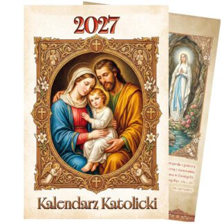 Kalendarz Ścienny 2027 z Rodziną Świętą – A4