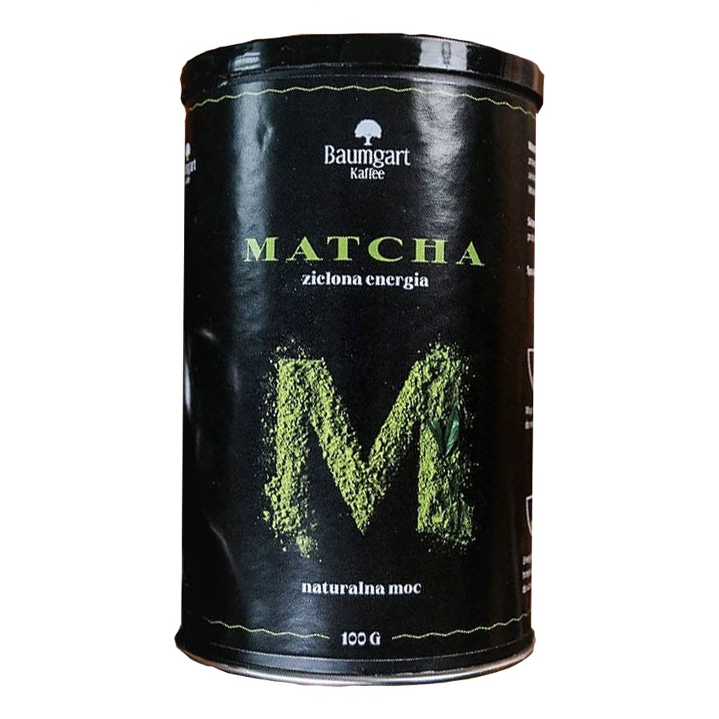 puszka matcha, herbata zielona, 100g