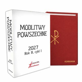 modlitwy powszechne na rok 2027 z segregatorem komplet, hlondianum