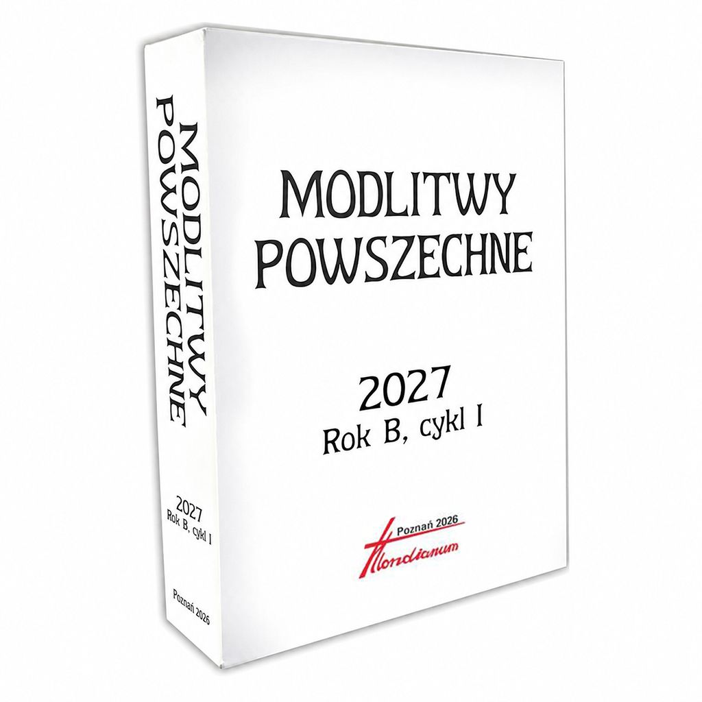 Modlitwy Powszechne 2027 – bez segregatora